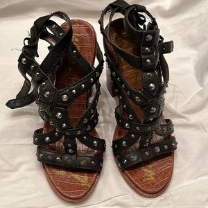Sam Edelman Studded Heeled Sandals